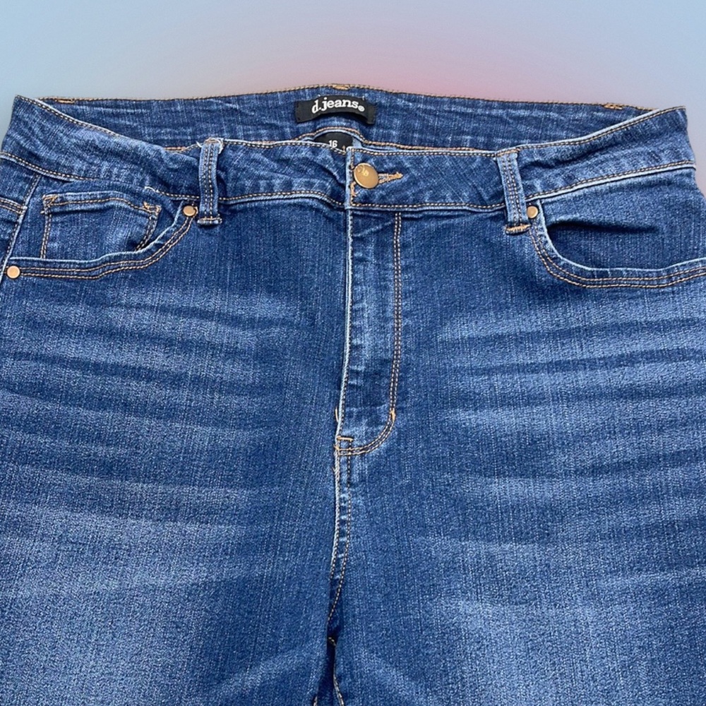 d. jeans Women's Skinny Jeans - Blue